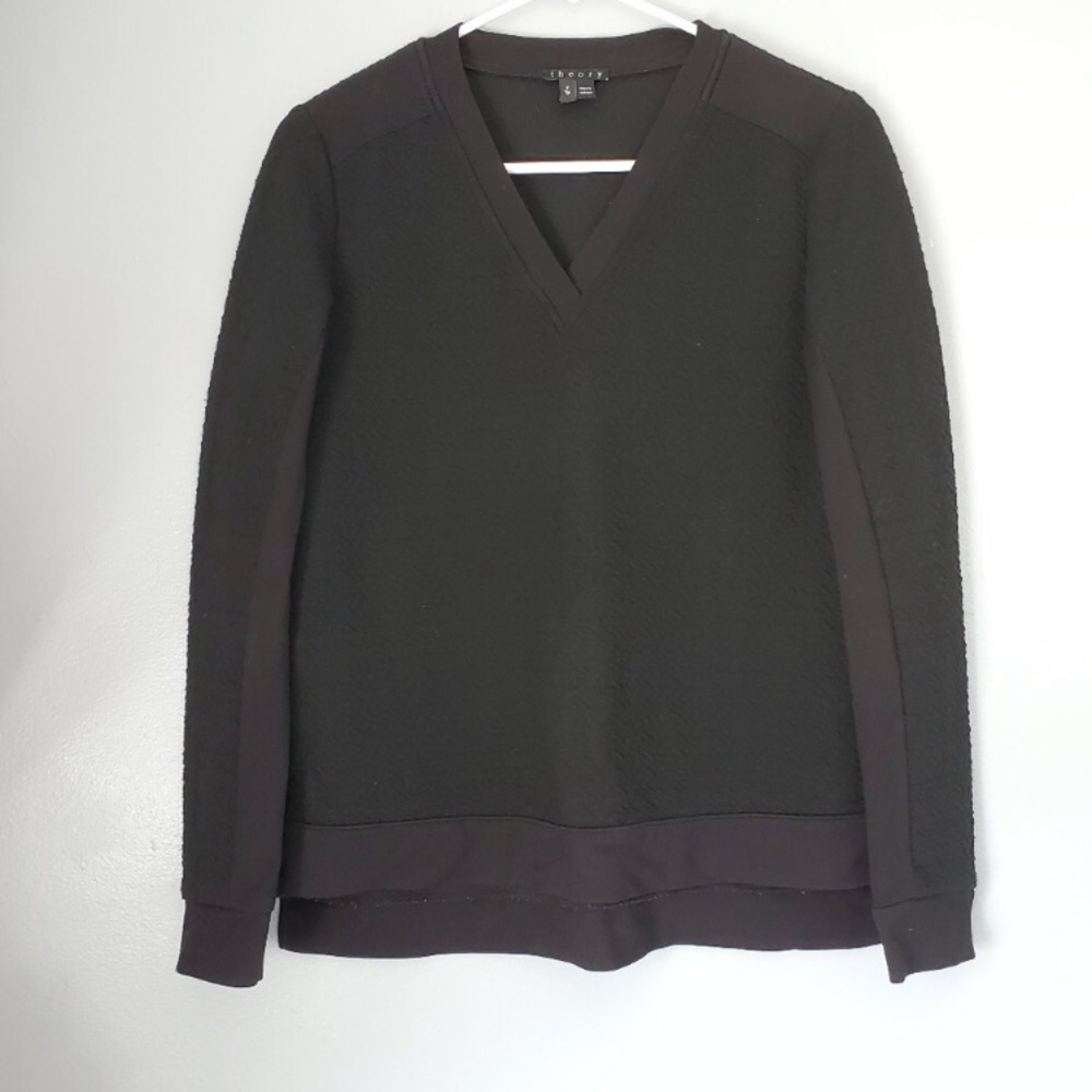 Theory V-Neck Sweater